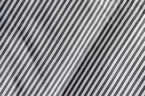 Diagonal Striped Fabric Texture White And Gray Textile Background Stock