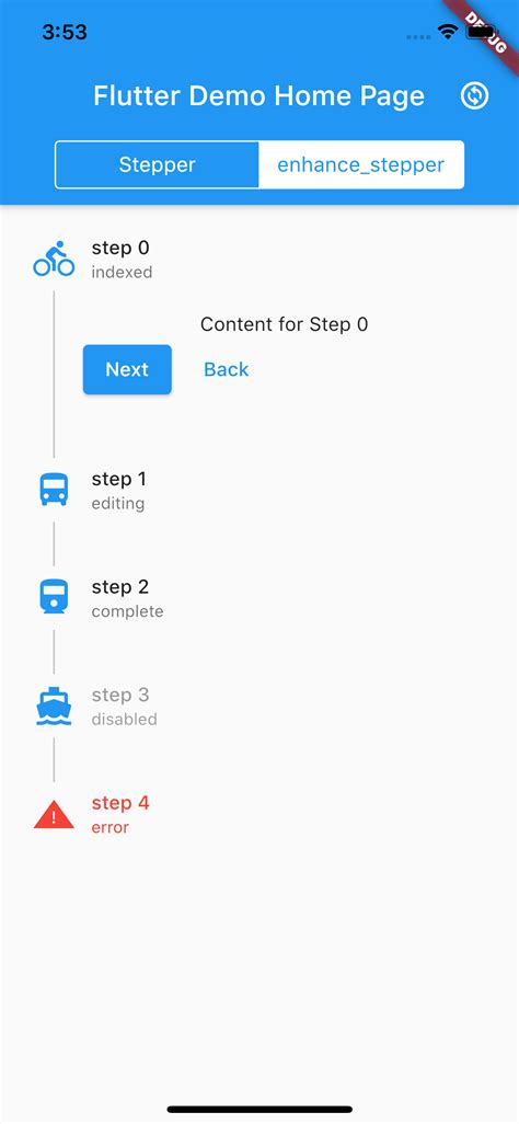 Creating A Multi Step Form In Flutter Using The Stepper Widget Images