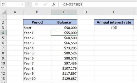 How To Calculate In Excel Compound Interest Haiper