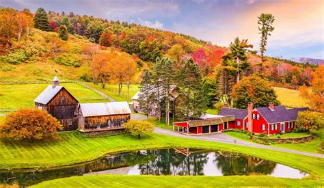 Vermont Usa Guida Allo Stato E Itinerari Di Viaggio