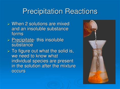Ppt 45 Precipitation Reactions Powerpoint Presentation Free