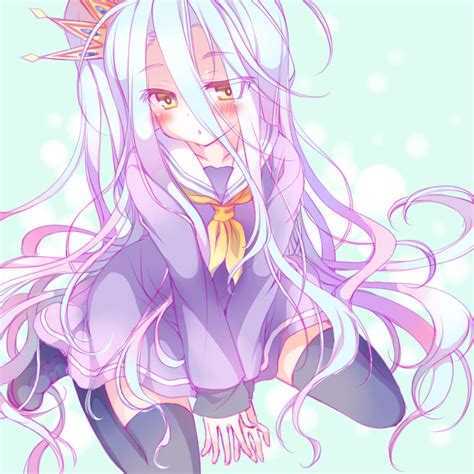 Shiro No Game No Life Image By Seidou Tukinomiyako Zerochan Anime Image Board