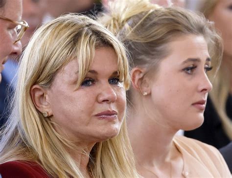 Corinna Schumacher Traurige Wende Diese Ungewissheit Ist Nicht Zu