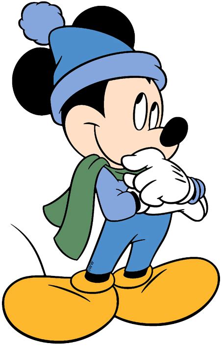 Mickey Mouse Winter Clipart Clip Art Library