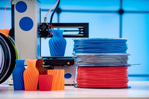 3d Printing Filaments Types And Applications