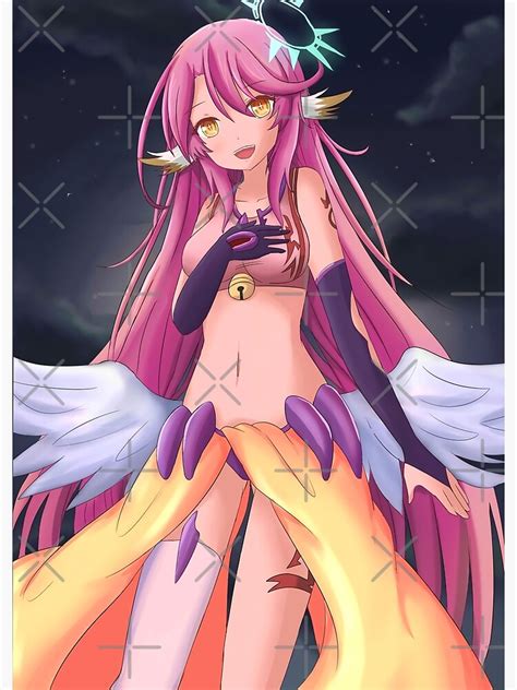 Jibril No Game No Life Drawing For Fan Poster For Sale By Veysisart Redbubble