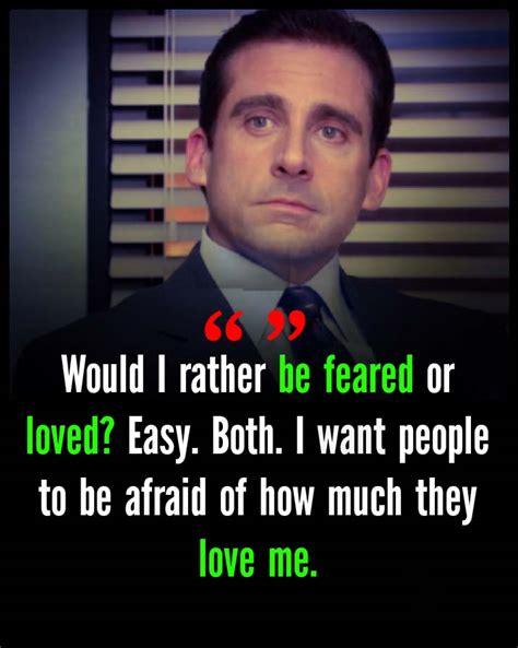 Michael Scott Quotes About Love