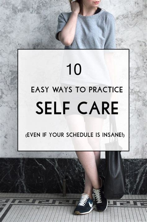 10 Easy Ways To Practice Self Care Even If Your Schedule Is Insane