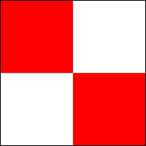 International maritime signal flags are various flags used to communicate with ships. Letter U "Uniform" Signal Flag, International Code of ...