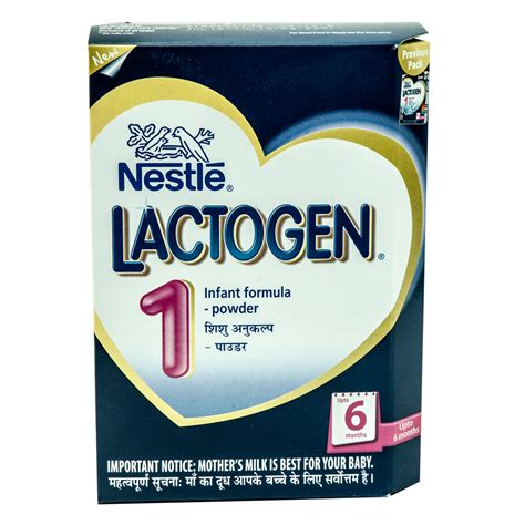 Buy Lactogen Baby Milk Stage 1 400 G Online ₹267 From Shopclues