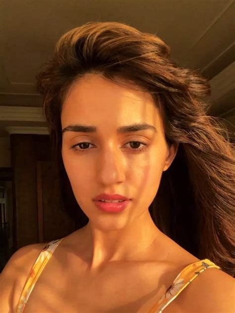 Disha Patani Makes Jaws Drop In Gorgeous Selfies Times Of India