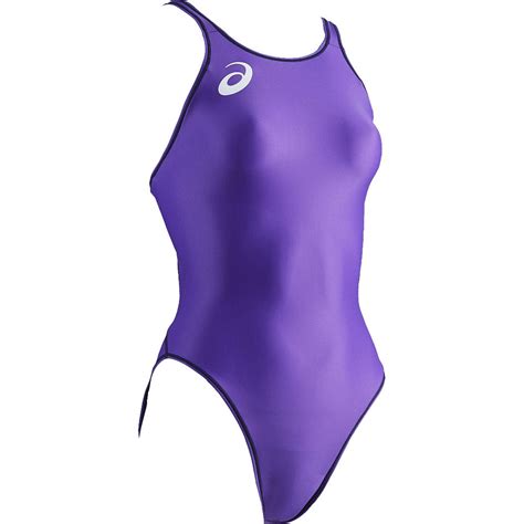 Asics Swimwear Regular Asl101 Spurtex Fina Purple 64 Japan Size 130 Ebay