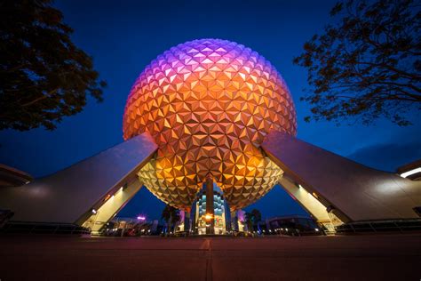 Top 200 Epcot Spaceship Earth