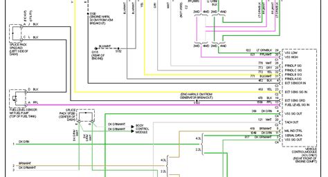 98 S10 Fuel Pump Wiring Diagram