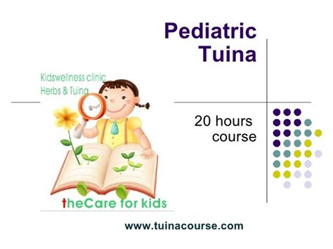 pediatric tuina