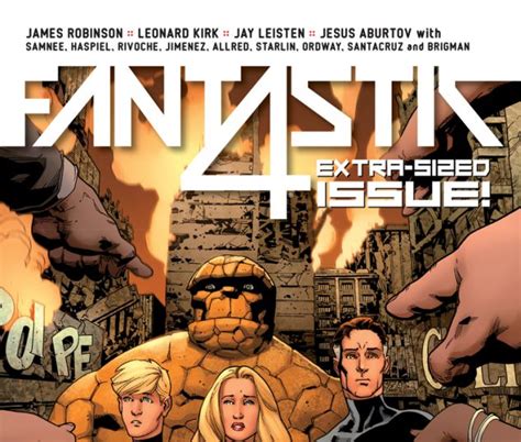 Fantastic Four 2014 5 Comic Issues Marvel