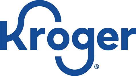Logos with transparent backgrounds are super useful when. File:Kroger Logo 11-6-19.svg - Wikimedia Commons