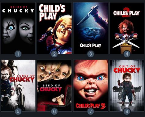 Finally Watched All Of The Chucky Movies For The First Time I Had A