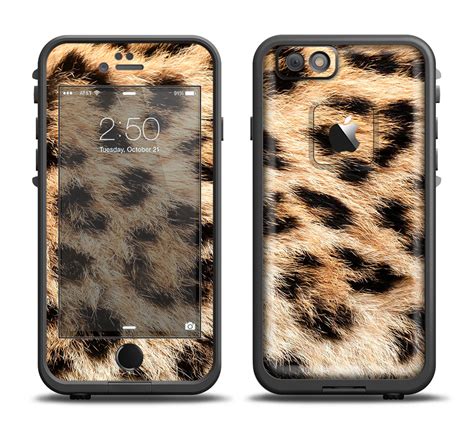 The Real Cheetah Animal Print Apple Iphone 66s Plus Lifeproof Fre Case