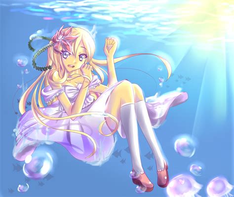 The Water Nymph Under The Sun By Chocoffee09 On Deviantart
