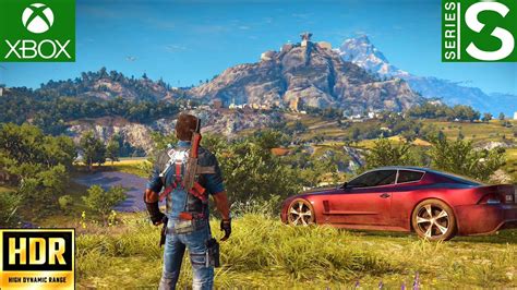 Just Cause 3 Xbox Series S Gameplay Hdr Youtube