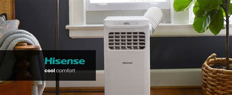 Hisense Ultra Slim Portable Air Conditioner Ap0621cr1w Hisense Usa