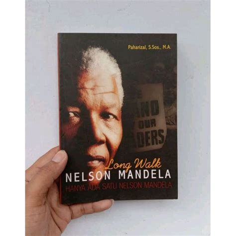 Jual Buku Long Walk Nelson Mandela Paharizal Ssos Ma Shopee