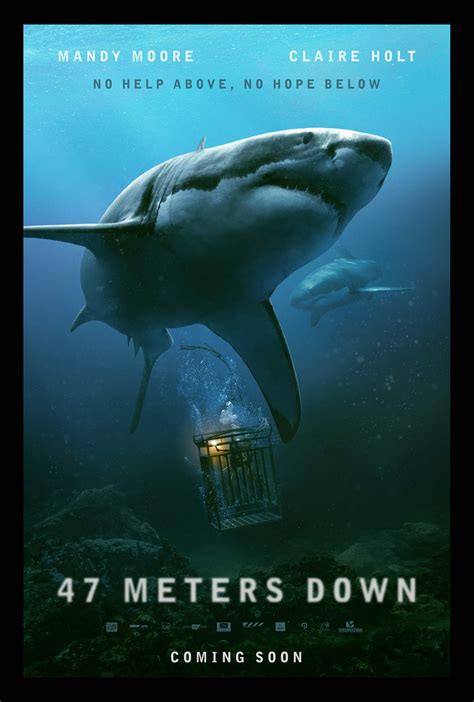47 Meters Down 2017 Poster 1 Trailer Addict