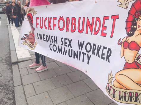Sex Workers Rights March In Sweden Calls For Decriminalisation Of Sex Work