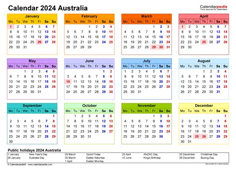 2024 Calendar Queensland Public Holidays Ericka Priscilla
