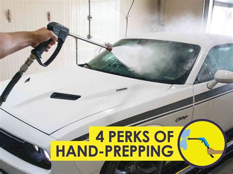 perks of hand prepping your car — jetsplash car wash