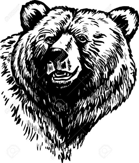 Carricks Friendly Smile Bear Tattoos Grizzly Bear