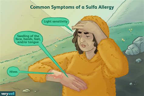 Allergie Au Sulfa Symptômes Causes Diagnostic Et Traitement