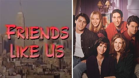Watch The Friends Opening Credits Youve Never Seen Before Dublins Q102