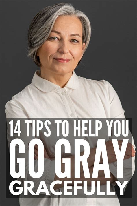 How To Go Gray Gracefully 14 Tips And Tricks For Women Artofit