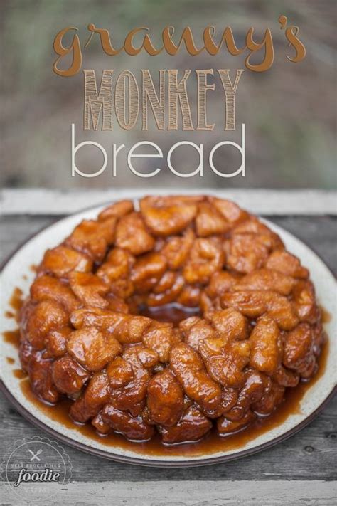 I snagged the recipe from my. Granny's Monkey Bread - Self Proclaimed Foodie | Monkey ...