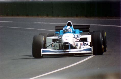 Mika Salo Tyrrell 024 At Albert Park 1996