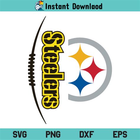 Steelers Logo Svg Steelers Svg Football Logo Svg Steelers Football