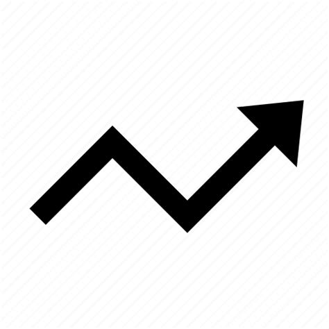 Arrow Curve Up Up Arrow Stock Icon Download On Iconfinder