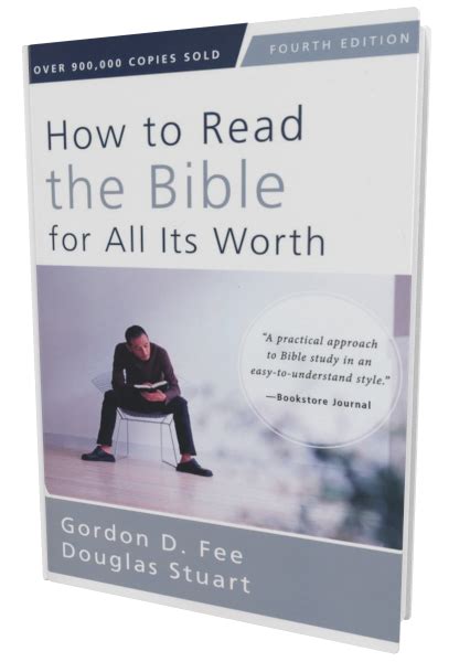 How To Read The Bible For All Its Worth 4th Edition Accordance