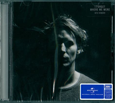 Ben Howard I Forget Where We Were 2014 Cd Discogs