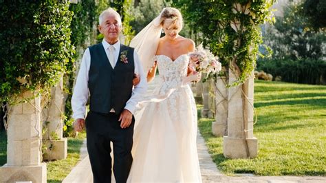 David Hasselhoff And Hayley Roberts Wedding Video Apulia Wedding