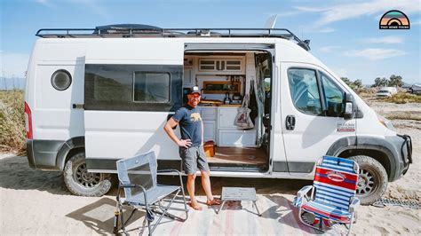 Professionally Built Ram ProMaster Camper Van Community Travel YouTube