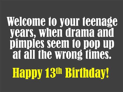 Teenage Birthday Wishes Funny Animaltree