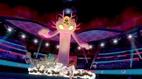 Pok Mon Sword And Shield How To Make Millions Of Pok Dollars With Gigantamax Meowth Imore