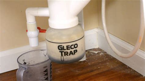 How To Clean Out A Gleco Sink Trap In My Home Studio Youtube