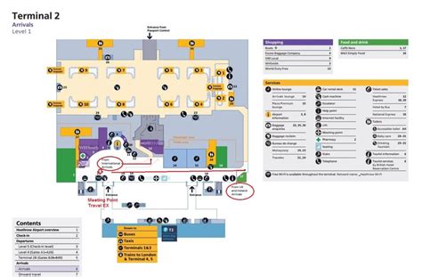 London City Airport Terminal Map Map Of Campus