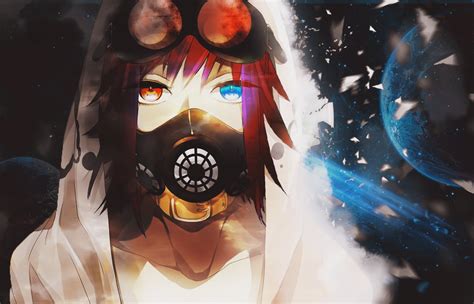 1680x1050 Resolution Anime Character With Mask Illustration Anime