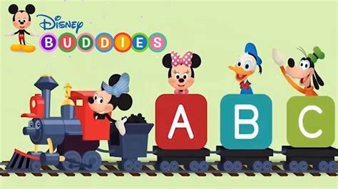 Disney Buddies Abcs Sing Abc Song And Learn Alphabet Letters With