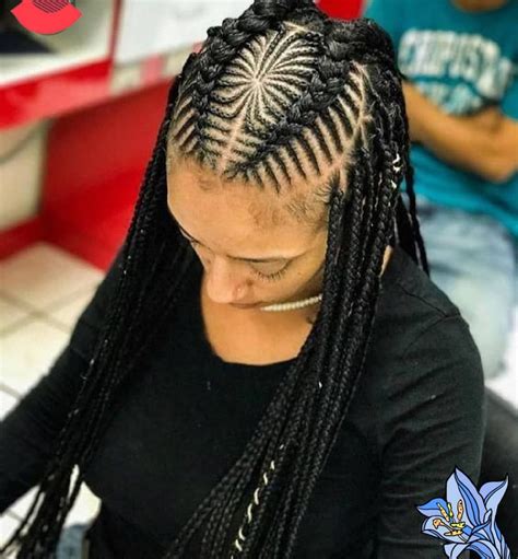 The Coolest And Cutest Cornrows To Wear In 2020 Curly Craze African
